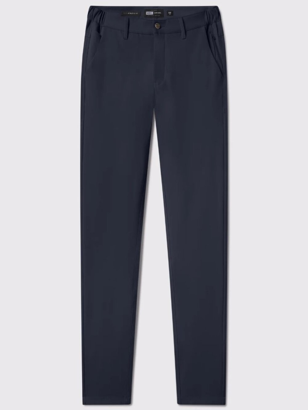 BARBELL THE ANYTHING DRESS PANT SLIM BLACK STRETCH 5-POCKET PACKABLE TRAVEL 32